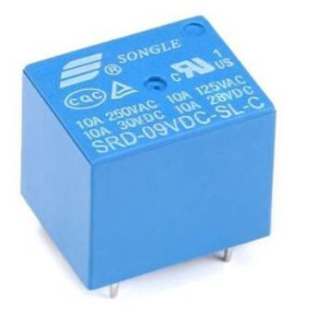 Przekaźnik SRD-09VDC-SL-C SONGLE 9V