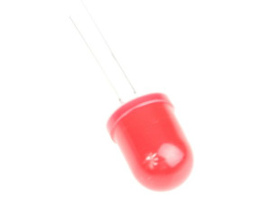 Dioda LED CZERWONA 10mm- (10szt) /464