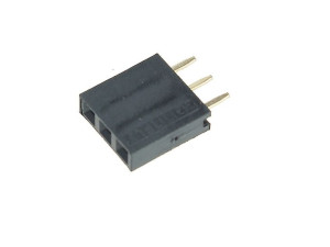Piny goldpin 1x3 gniazdo proste 10szt/1067