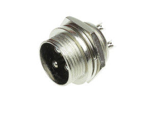 Gniazdo CB 3PIN mikrofonowe