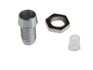 Oprawka diody LED 3mm  - (10szt)