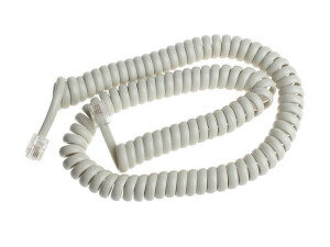 Kabel telefoniczny spiralny (3,5m)