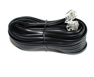 Kabel telefoniczny 6P4C -7m /1723
