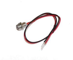 Kontrolka LED 12V  niebieska