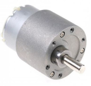 Mini silniczek 6V z przekładnią  MT100 15obr/min