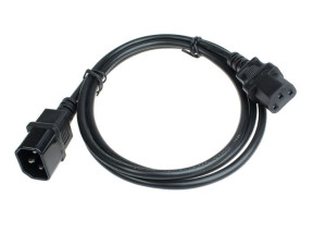 Kabel komputerowy zasilający przedłużacz 1,5m/3077