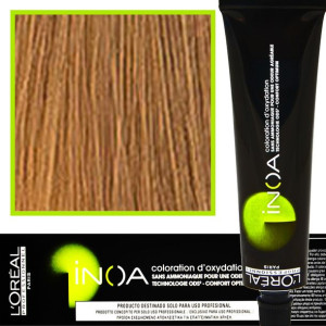 Farba bez amoniaku LOREAL INOA Kolor 8,3