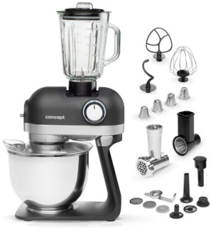 Planetarny Robot Kuchenny 1200W Szatkownica Młynek