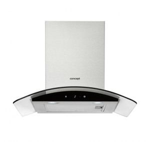 Okap Kominowy 60cm Inox Szkło OPK2660 CONCEPT