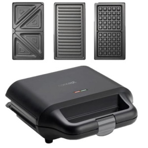 Opiekacz do Kanapek Grill Gofrownica 700w Concept