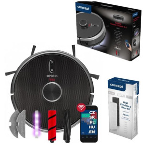 Odkurzacz Sprzątający Automatyczny Robot Mop +GRATIS