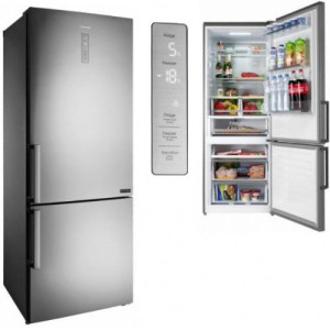 Lodówka NO-Frost Stal Nierdzewna LK5470ss CONCEPT