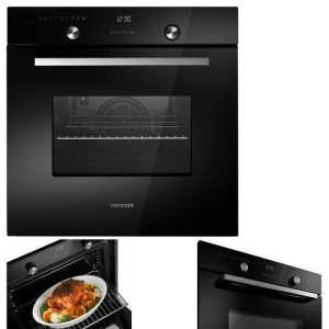 Czarny Piekarnik do Zabudowy 60 cm ETV7460 CONCEPT