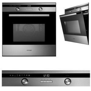 Wielofunkcyjny Piekarnik do Zabudowy 60cm ETV7360ss CONCEPT