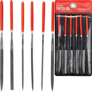Yato Pilniki Iglaki Do Metalu 40x65x3mm 6 Szt.