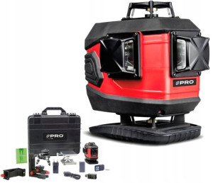 Laser Pro Lk-4dg Zielony 4d Automatyczny 4x360 30m