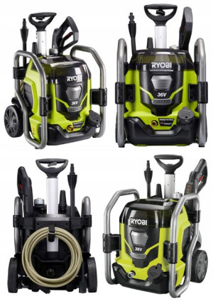Ryobi Rpw36120hi Myjka Ciśnieniowa Akumulatorowa