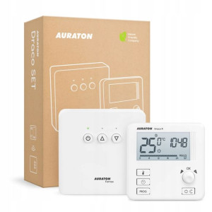 Bezprzewodowy Regulator Termostat Pokojowy Auraton