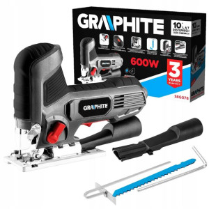 Graphite Wyrzynarka Elektryczna 600w Regulacja Obr