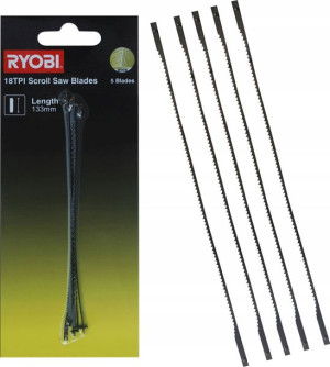 Ryobi Ssb18tpi Brzeszczoty Do Wyrzynarki Włosowej