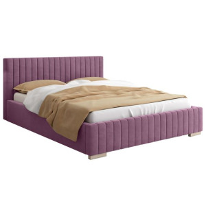 Łóżko tapicerowane Madryt 200x200 stelaż metalowy+pojemnik producent
