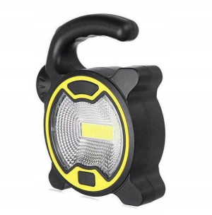 Latarka LED COB WIELOFUNKCYJNA 30W Ładowanie SOLAR USB