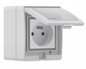 Sonoff S55 - Zewnętrzne Gniazdko IP55 WiFi 16A