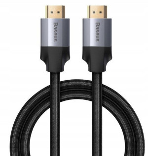 Baseus Kabel HDMI 2.0 Enjoyment 4K, 3D, 1m