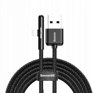 Baseus Kabel kątowy do iPhone lightning 1.5A 2m