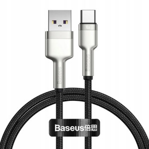BASEUS Kabel USB-C do HUAWEI XIAOMI 5A Krótki 25cm