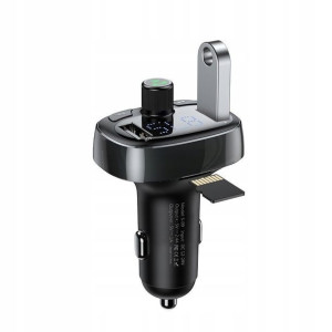 Baseus Transmiter FM Ładowarka Bluetooth MP3 Audio