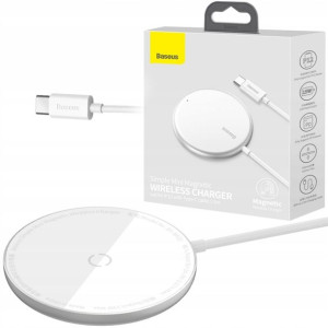 Baseus ładowarka indukcyjna MagSafe iP 12 Qi 15W