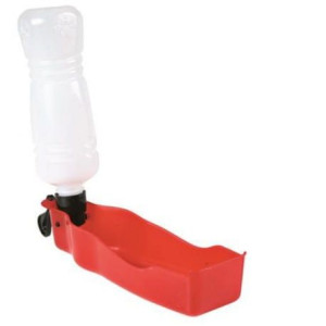 Butelka z miską 500ml