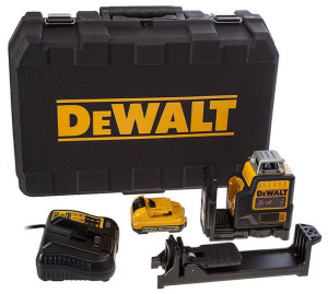 Laser krzyżowy DeWalt DCE0811D1R-QW
