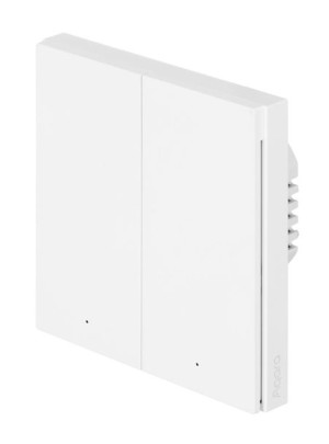 Aqara Wall Double Switch H1 WS-EUK04