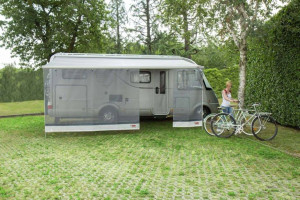 Ścianka Przeciwsłoneczna Do Markizy Sun View Xl 300 Fiamma