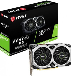 Msi Geforce Gtx 1660 Super Ventus Xs 6gb Oc