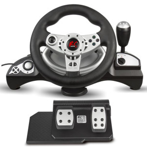 Kierownica Nanors, Ps4/ps3/xbox One/pc Usb (x-input/d-input)/android, Rs700