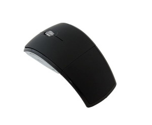 AK226A Bezprzewodowa mysz składana black