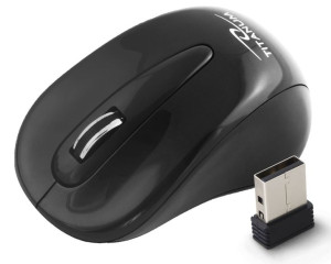 TM104K Mysz bezprzewodowa 2.4GHz 3D optyczna USB Torpedo Titanum