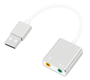 AK103F Karta dźwiękowa 7.1 usb