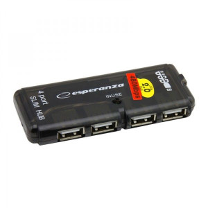 EA112 Esperanza usb 2.0 hub 4 porty