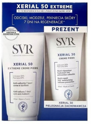 SVR Extreme XERIAL 50 + XERIAL 30 KREM DO stóp x 2
