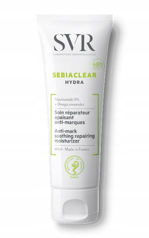 SVR Sebiaclear Hydra krem REGENERUJĄCY 40ml