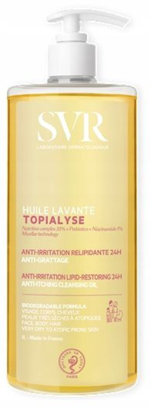 Svr Topialyse Bio Huile Lavante Olejek Do Mycia 1l