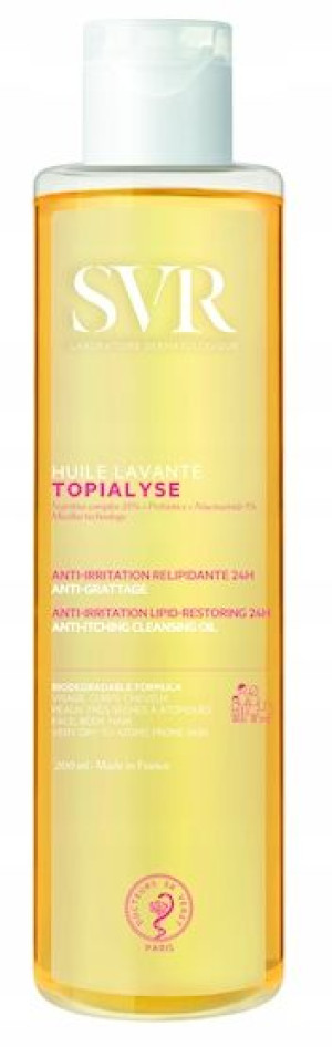Svr Topialyse Huile Lavante Olejek Do Mycia 200ml