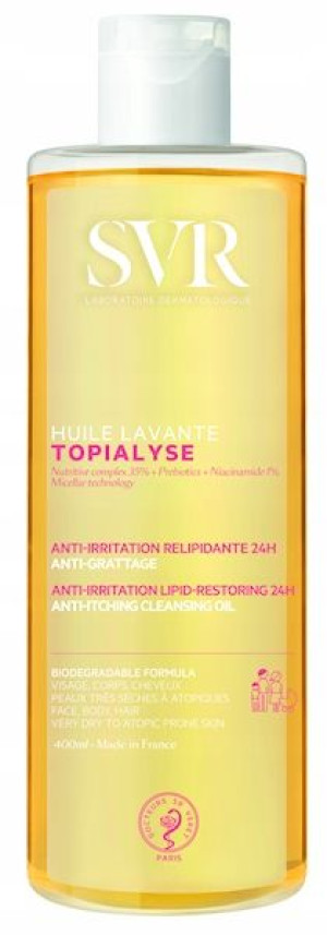 Svr Topialyse Huile Lavante Olejek Do Mycia 400ml