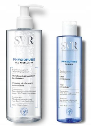 Svr Zestaw Physiopure Tonik + Woda Micelarna 600ml