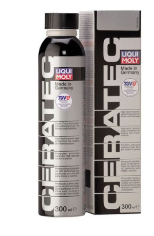 Środek do długotrwałej ochrony silnika zawiera ceramik 300ml LM ceratec