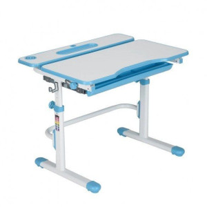Biurko dla dziecka Freessia Blue Regulowane 78cm